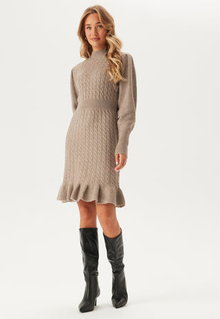 Awvera LS Short Knit Dress