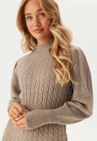 Awvera LS Short Knit Dress