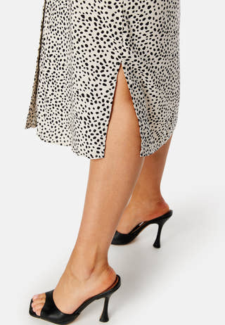 Vica LS Shirt Calf Dress