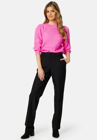 Vigga 3/4 Rib Pullover