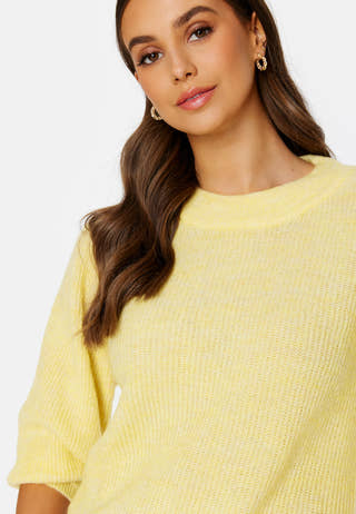 Vigga 3/4 Rib Pullover