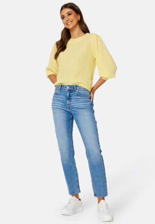 Vigga 3/4 Rib Pullover