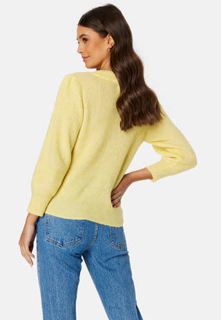 Vigga 3/4 Rib Pullover