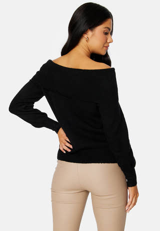 Vigga LS Offshoulder Blouse