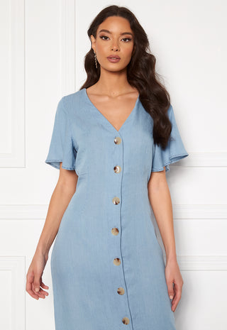 Viviana Ss Calf Dress