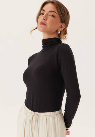 Vmalberte Ls Rollneck Top