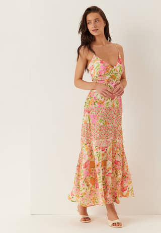 Vmalthea Sl Ankle Dress