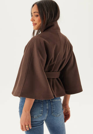 Vmbabetterosa Short Cape