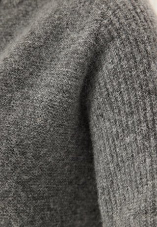 Vmbang Ls High Neck Zip Cardig