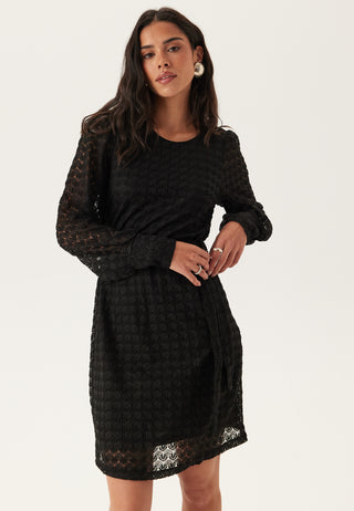 Vmbecca Ls O-neck Lace Dress