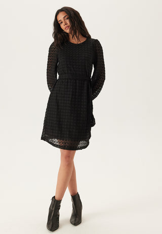 Vmbecca Ls O-neck Lace Dress