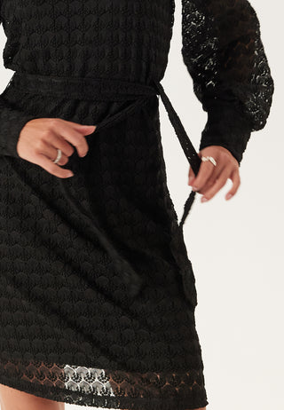 Vmbecca Ls O-neck Lace Dress