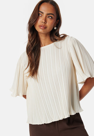 Vmbella 2/4 Plissé Top Wvn Exp