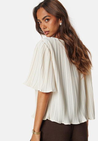 Vmbella 2/4 Plissé Top Wvn Exp