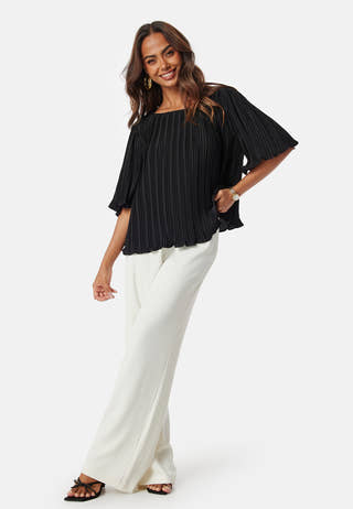 Vmbella 2/4 Plissé Top Wvn Exp