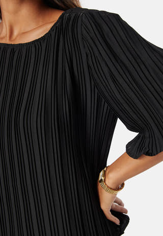 Vmbella 2/4 Plissé Top Wvn Exp