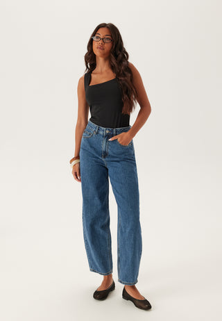 Vmbillie Hr Barrel Ank Jeans