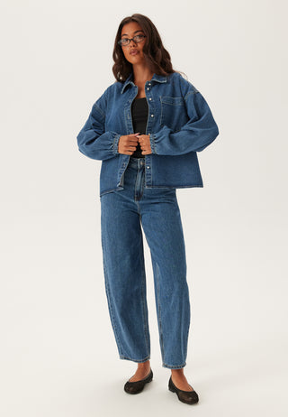 Vmbillie Hr Barrel Ank Jeans