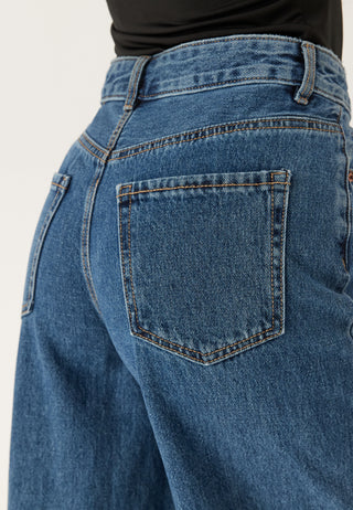 Vmbillie Hr Barrel Ank Jeans