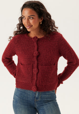 Vmblossom Langermet O-hals Cardigan