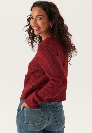 Vmblossom Ls O-neck Cardigan