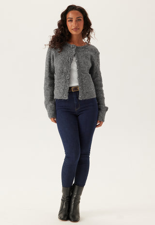 Vmblossom Ls O-neck Cardigan