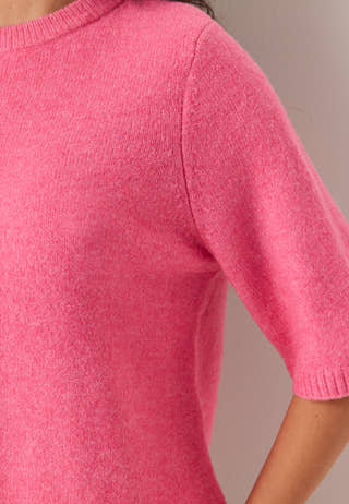 Vmboom 2/4 O-NK OVERSIZE PULLOVER