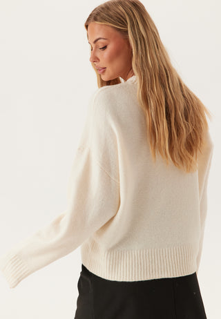 Vmboom Ls O-neck Genser