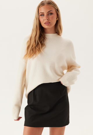 Vmboom Ls O-neck Genser
