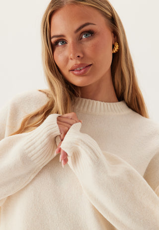 Vmboom Ls O-neck Genser