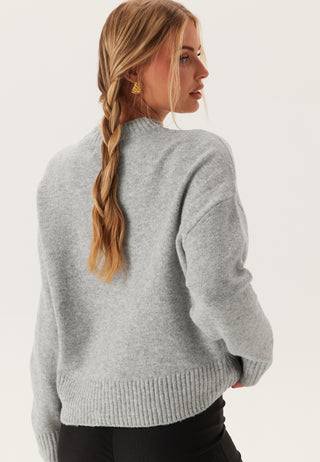 Vmboom Ls O-neck Genser