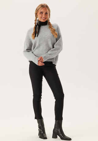 Vmboom Ls O-neck Pullover