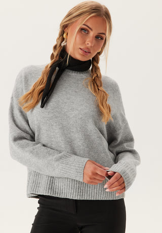 Vmboom Ls O-neck Pullover
