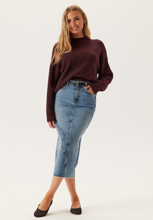 Vmboom Ls O-neck Genser