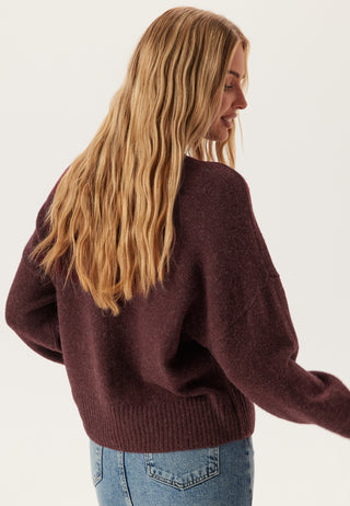 Vmboom Ls O-neck Pullover
