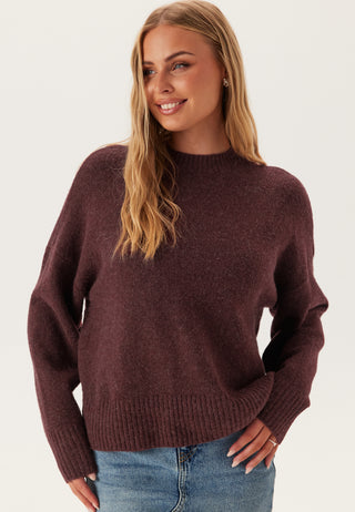 Vmboom Ls O-neck Pullover