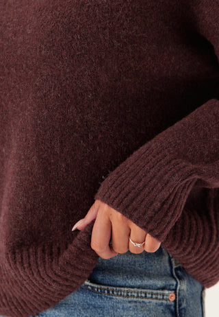 Vmboom Ls O-neck Genser