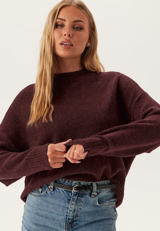 Vmboom Ls O-neck Genser