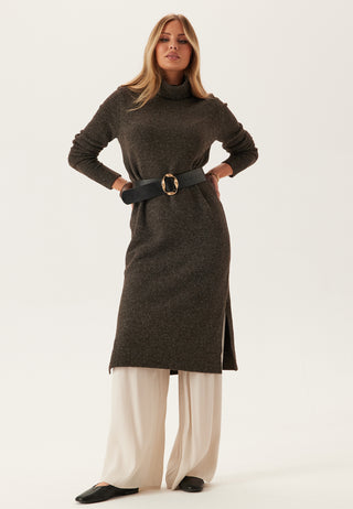 Vmboom Ls Rollneck Dress