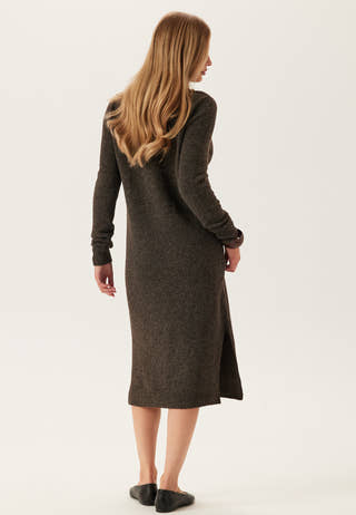 Vmboom Ls Rollneck Dress