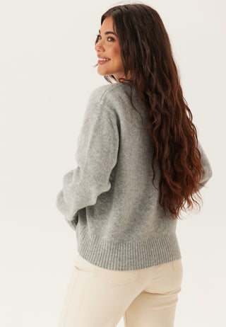 Vmboom Ls V-neck Genser