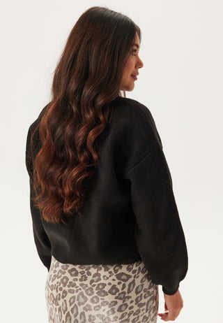 Vmbow Ls O-neck Tie Cardigan