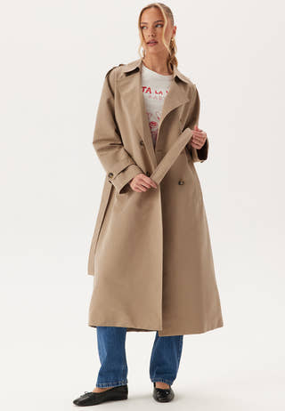 Vmchloe Long Trenchcoat