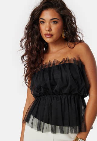 Vmcove Tube Tulle Top Jrs Exp