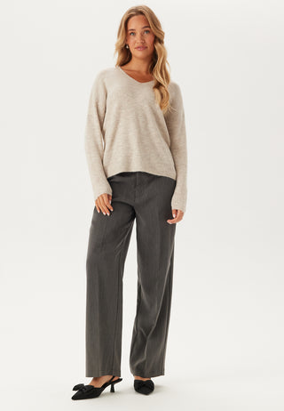 Vmcrewlefile V-Neck Pullover