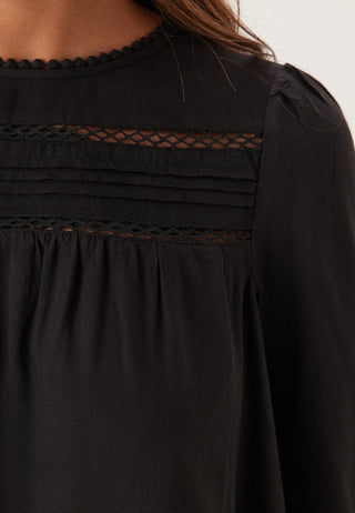 Vmdebbie Ls Pleat Top