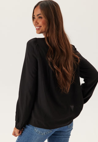 Vmdebbie Ls Pleat Top