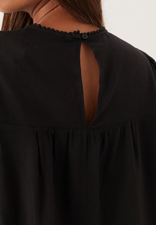 Vmdebbie Ls Pleat Top