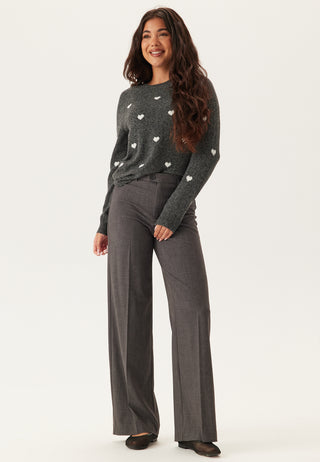 Vmdoffy Intarsia Ls O-nck Pull