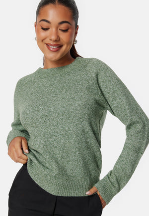 Vmdoffy LS O-Neck Bluse